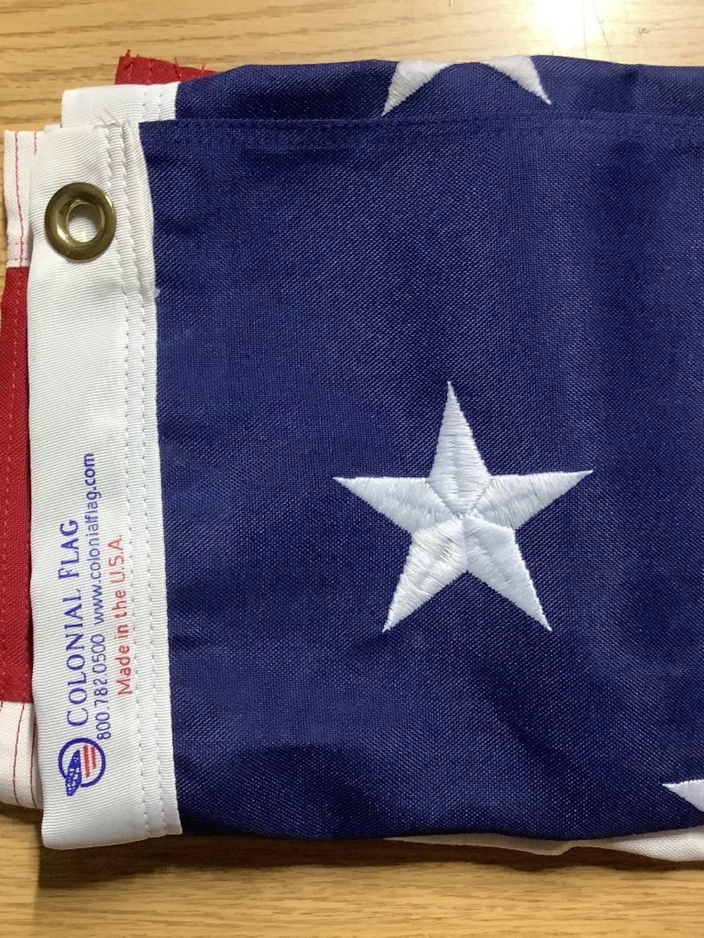 COLONIAL FLAG